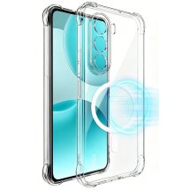 Защитный чехол IMAK Space Shield MagSafe для OnePlus Nord CE6 Lite - Transparent: фото 1 из 10