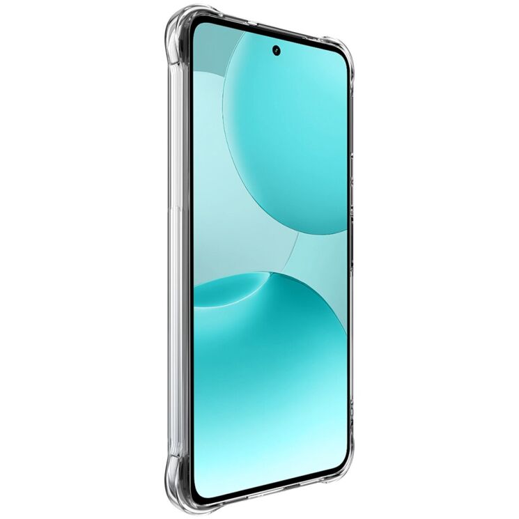 Защитный чехол IMAK Space Shield MagSafe для OnePlus Nord CE6 Lite - Transparent: фото 3 из 10