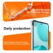 Защитный чехол IMAK Space Shield MagSafe для OnePlus Nord CE6 Lite - Transparent (391501T). Фото 7 из 10