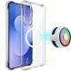 Защитный чехол IMAK Space Shield MagSafe для Samsung Galaxy S26 FE - Transparent (412716T). Фото 2 из 10