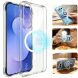 Защитный чехол IMAK Space Shield MagSafe для Samsung Galaxy S26 FE - Transparent (412716T). Фото 4 из 10