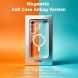 Защитный чехол IMAK Space Shield MagSafe для Samsung Galaxy S26 FE - Transparent (412716T). Фото 9 из 10
