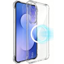 Защитный чехол IMAK Space Shield MagSafe для Samsung Galaxy S26 FE - Transparent: фото 1 из 10