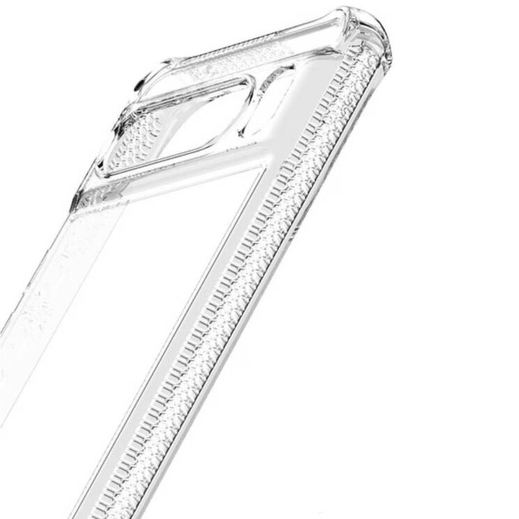 Защитный чехол ItSkins Hybrid R with MagSafe для Google Pixel 8 (GGRI-HMACR-TRSP) - Clear: фото 5 из 5