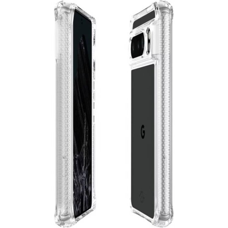 Защитный чехол ItSkins Hybrid R with MagSafe для Google Pixel 8 (GGRI-HMACR-TRSP) - Clear: фото 3 из 5