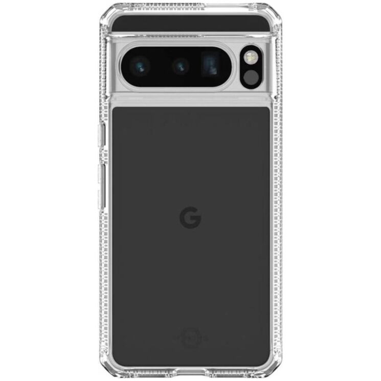Защитный чехол ItSkins Hybrid R with MagSafe для Google Pixel 8 (GGRI-HMACR-TRSP) - Clear: фото 1 из 5