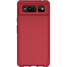 Захисний чохол ItSkins Hybrid Silk для Google Pixel 6 - Red: фото 1 з 12