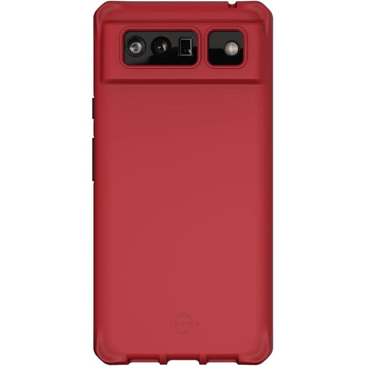Защитный чехол ItSkins Hybrid Silk для Google Pixel 6 - Red: фото 1 из 12