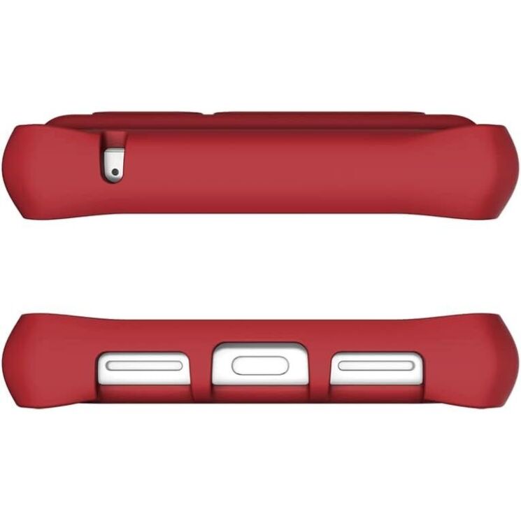 Защитный чехол ItSkins Hybrid Silk для Google Pixel 6 - Red: фото 6 из 12