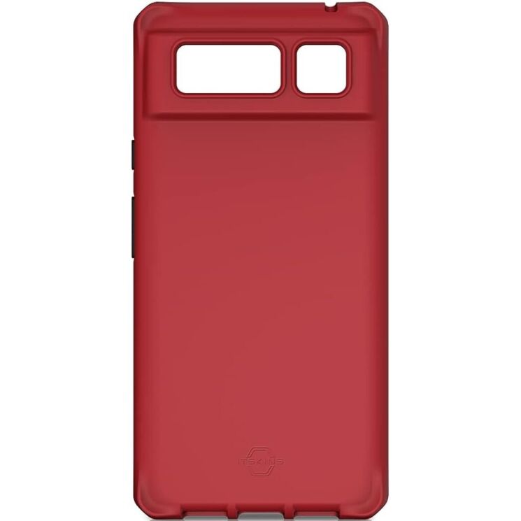 Защитный чехол ItSkins Hybrid Silk для Google Pixel 6 - Red: фото 2 из 12