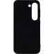 Защитный чехол Just Must Silicone Case для Samsung Galaxy S23 FE (6973297909322) - Black (376912B). Фото 2 из 2