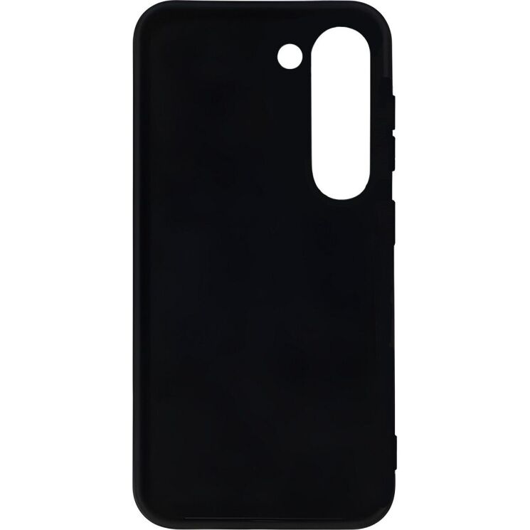 Защитный чехол Just Must Silicone Case для Samsung Galaxy S23 FE (6973297909322) - Black: фото 2 из 2