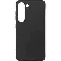 Защитный чехол Just Must Silicone Case для Samsung Galaxy S23 FE (6973297909322) - Black: фото 1 из 2