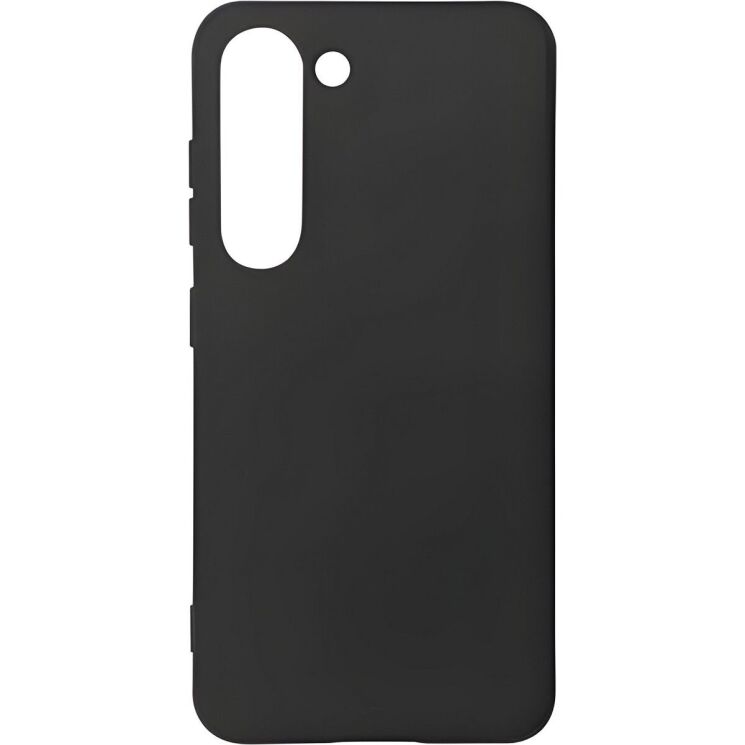 Защитный чехол Just Must Silicone Case для Samsung Galaxy S23 FE (6973297909322) - Black: фото 1 из 2