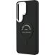 Защитный чехол Karl Lagerfeld Embossed Ring RSG Logo MagSafe для Samsung Galaxy S26 Ultra (S948) KLHMS26LPSKRSGEK - Black (408548B). Фото 6 из 8