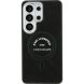 Защитный чехол Karl Lagerfeld Embossed Ring RSG Logo MagSafe для Samsung Galaxy S26 Ultra (S948) KLHMS26LPSKRSGEK - Black (408548B). Фото 2 из 8