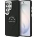 Защитный чехол Karl Lagerfeld Embossed Ring RSG Logo MagSafe для Samsung Galaxy S26 Ultra (S948) KLHMS26LPSKRSGEK - Black (408548B). Фото 1 из 8