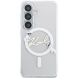 Защитный чехол Karl Lagerfeld IML Choupettes Karl Script Logo MagSafe для Samsung Galaxy S26 (KLHMS26S5HKSCAH) - Clear (412000C). Фото 3 из 8