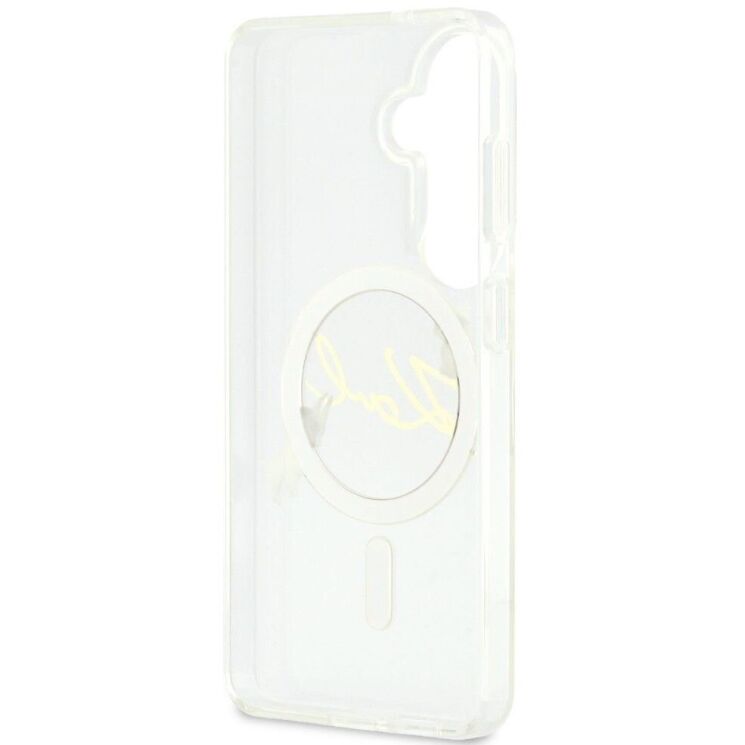 Защитный чехол Karl Lagerfeld IML Choupettes Karl Script Logo MagSafe для Samsung Galaxy S26 (KLHMS26S5HKSCAH) - Clear (412000C) Защитный чехол Karl Lagerfeld IML Choupettes Karl Script Logo MagSafe для Samsung Galaxy S26 (KLHMS26S5HKSCAH) - Clear: фото 7 из 8