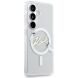 Защитный чехол Karl Lagerfeld IML Choupettes Karl Script Logo MagSafe для Samsung Galaxy S26 (KLHMS26S5HKSCAH) - Clear (412000C). Фото 4 из 8