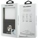 Защитный чехол Karl Lagerfeld Karl&Choupette Saffiano Pins для Samsung Galaxy Flip 8 (KLHCZF8SAPKCNPK) - Black (423574B). Фото 7 из 7