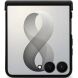 Защитный чехол Karl Lagerfeld Karl&Choupette Saffiano Pins для Samsung Galaxy Flip 8 (KLHCZF8SAPKCNPK) - Black (423574B). Фото 5 из 7