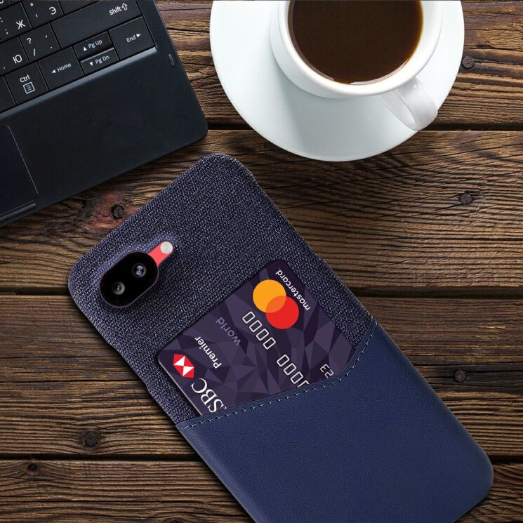 Захисний чохол KSQ Business Pocket для Google Pixel 10a - Black: фото 4 з 4