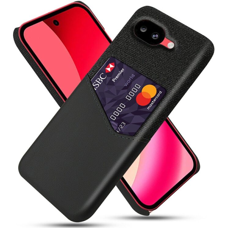Захисний чохол KSQ Business Pocket для Google Pixel 10a - Black: фото 1 з 4