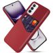 Защитный чехол KSQ Business Pocket для OPPO Reno 12 - Red (356832R). Фото 1 из 4
