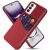 Защитный чехол KSQ Business Pocket для OPPO Reno 12 - Red: фото 1 из 4