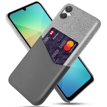 Захисний чохол KSQ Business Pocket для Samsung Galaxy A07 (A075) - Grey: фото 1 з 4