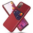 Защитный чехол KSQ Business Pocket для Samsung Galaxy S20 FE (G780) - Red (251746R)