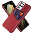 Защитный чехол KSQ Business Pocket для Samsung Galaxy S21 Ultra (G998) - Red (300913R)