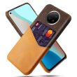 Защитный чехол KSQ Business Pocket для Xiaomi Redmi Note 9T - Orange (272236O)