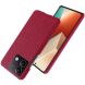 Защитный чехол KSQ Cloth Style для Xiaomi Redmi Note 13 5G - Red (345901R). Фото 2 из 5