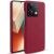 Защитный чехол KSQ Cloth Style для Xiaomi Redmi Note 13 5G - Red: фото 1 из 5