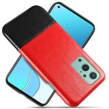 Захисний чохол KSQ Dual Color для OnePlus 9 - Red / Black (233216RB)