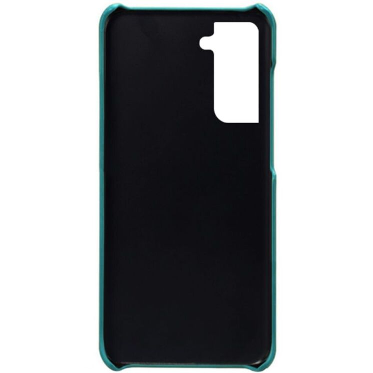 Защитный чехол KSQ Dual Color для Samsung Galaxy S22 - Green: фото 4 из 4