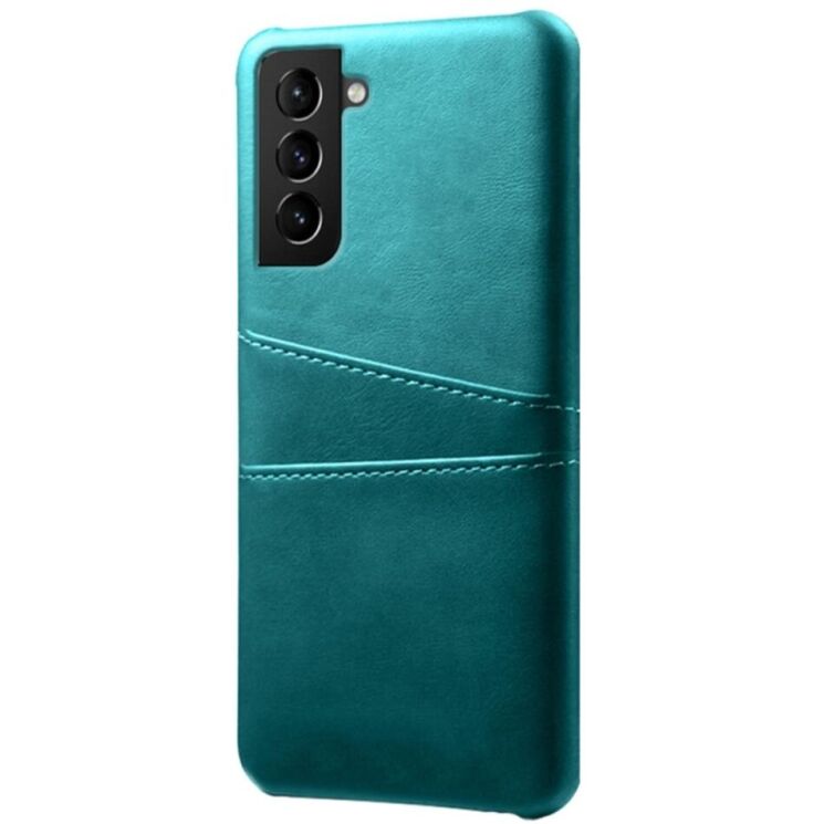 Защитный чехол KSQ Dual Color для Samsung Galaxy S22 - Green: фото 1 из 4