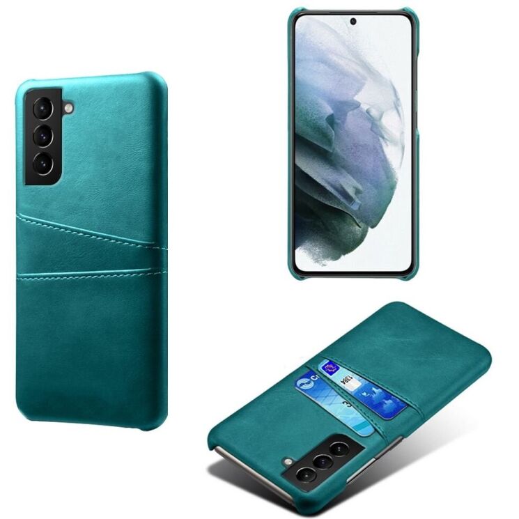 Защитный чехол KSQ Dual Color для Samsung Galaxy S22 - Green: фото 2 из 4
