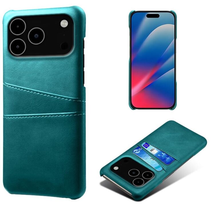 Захисний чохол KSQ Pocket Case для Apple iPhone 17 Pro Max - Green: фото 1 з 5