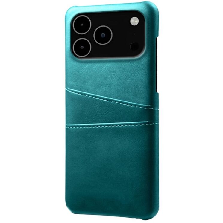 Захисний чохол KSQ Pocket Case для Apple iPhone 17 Pro Max - Green: фото 4 з 5
