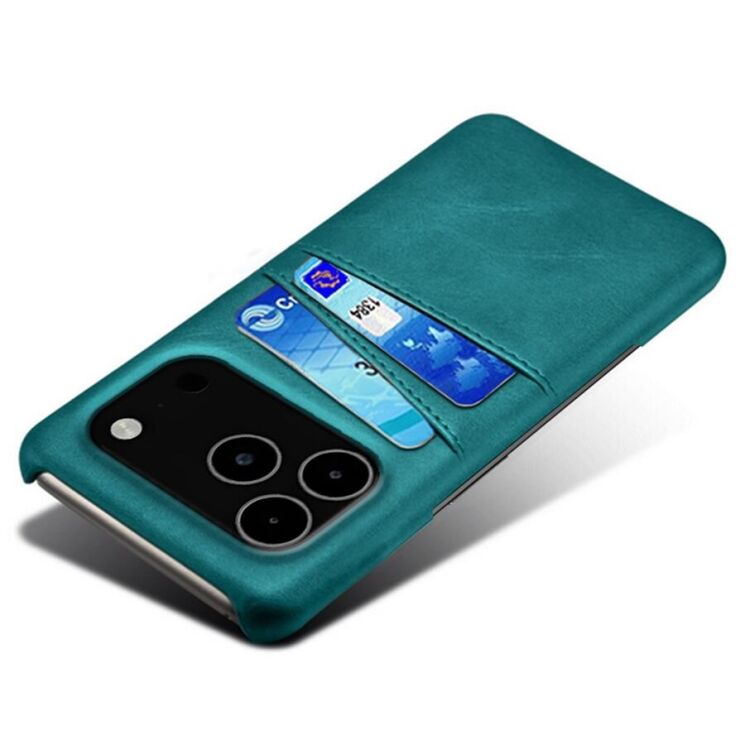 Захисний чохол KSQ Pocket Case для Apple iPhone 17 Pro Max - Green: фото 3 з 5