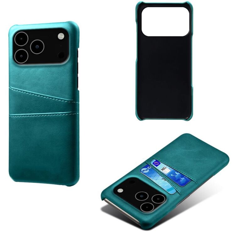 Захисний чохол KSQ Pocket Case для Apple iPhone 17 Pro Max - Green: фото 2 з 5