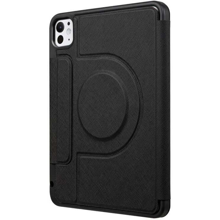 Защитный чехол Laut PRESTIGE FOLIO MG для iPad Pro 13 M5/M4 (2025/2024) - Black: фото 3 из 12