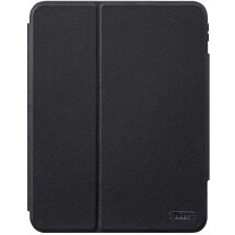 Защитный чехол Laut PRESTIGE FOLIO MG для Apple iPad Pro 13 (2024) - Black: фото 1 из 9