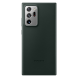 Защитный чехол Leather Cover для Samsung Galaxy Note 20 Ultra (N985) EF-VN985LGEGRU - Green (228229G). Фото 1 из 5