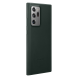 Защитный чехол Leather Cover для Samsung Galaxy Note 20 Ultra (N985) EF-VN985LGEGRU - Green (228229G). Фото 2 из 5
