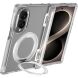 Защитный чехол LEREACH TOC Crystal Ring для Samsung Galaxy Fold 8 - Transparent (424574T). Фото 4 из 14