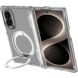 Защитный чехол LEREACH TOC Crystal Ring для Samsung Galaxy Fold 8 - Transparent (424574T). Фото 3 из 14